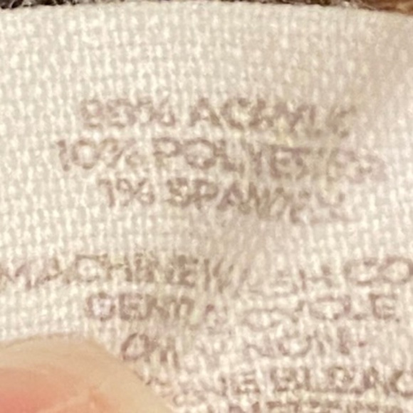 LOFT Grey Tunic Sweater - Size XL - Picture 16 of 16